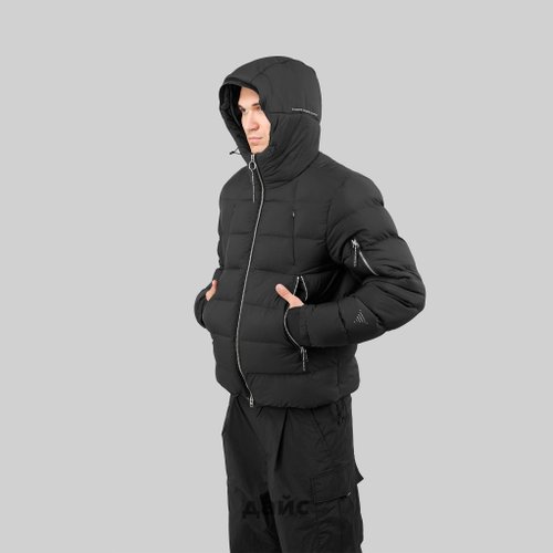 Пуховик мужской Krakatau Qm487-1 Rook Short Puffer Jacket артикул:Qm487-1 - купить в магазине Дайс