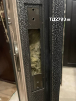 Дверь металлическая Б/У 202(в) х 91(ш) Входная