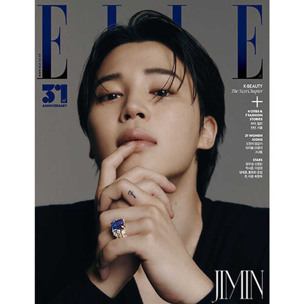 Журнал ELLE (BTS Jimin)