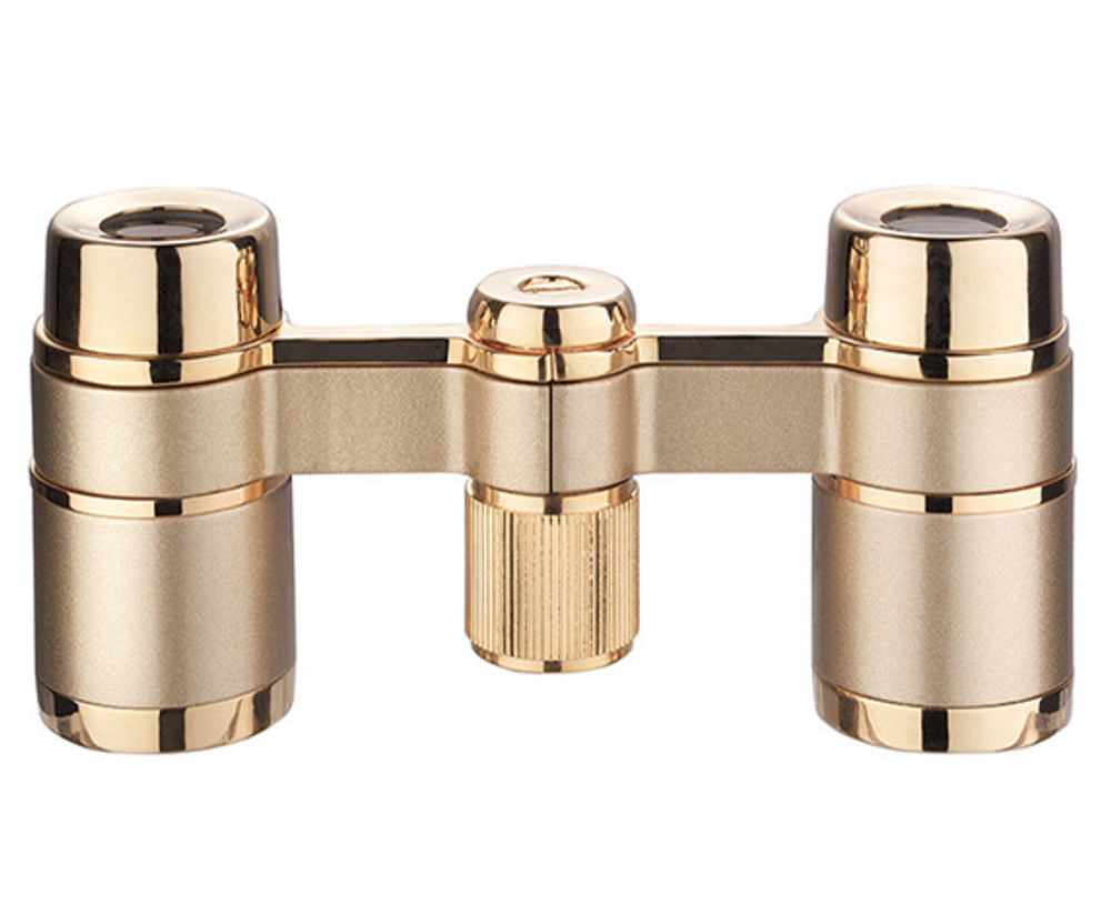 Бинокль театральный Eschenbach Collezione La Scala 3x18 Gold