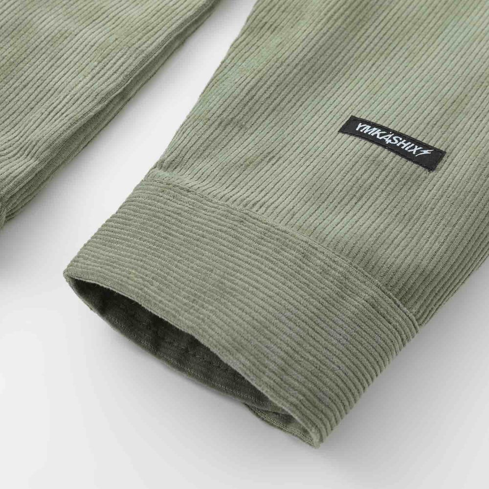 Рубашка Ymkashix Velvet хаки