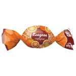 Конфеты шоколадные KONTI "Сладкое созвучие" со вкусом шоколада и апельсина, 1000 г, пакет, 13914