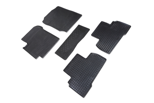 Резиновые коврики Сетка для Suzuki Grand Vitara III (3-dr) 2005-н.в., Seintex.00343