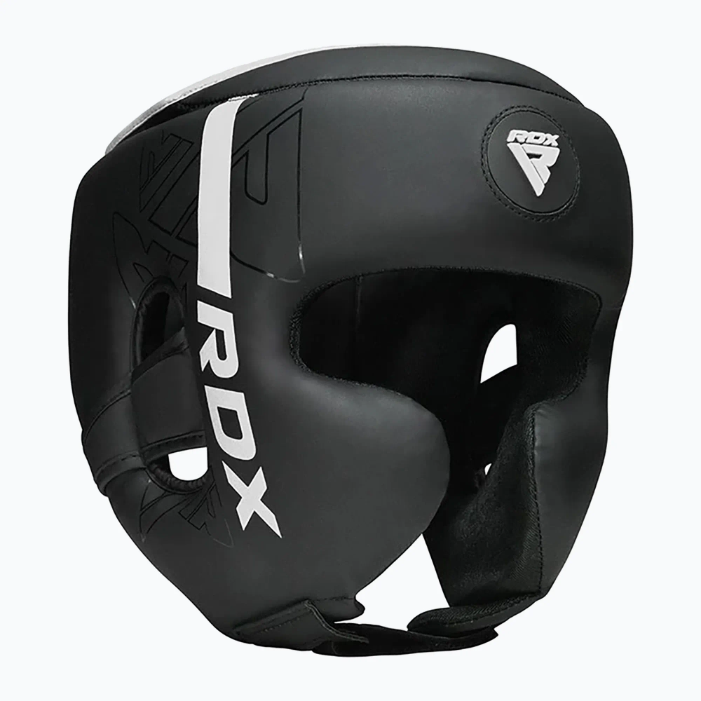 Боксёрский шлем RDX F6 белый