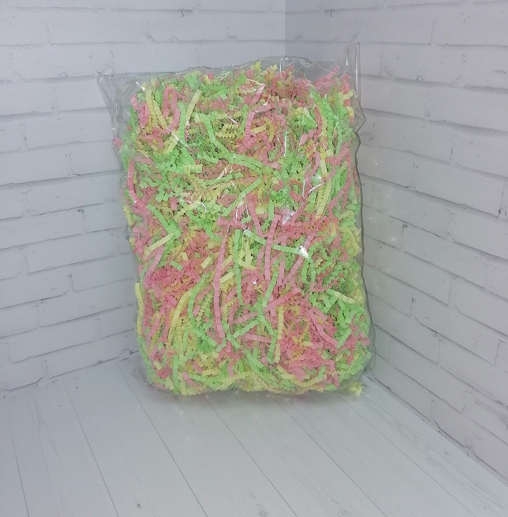 Бумажный наполнитель МИКС "Фруктовое драже"