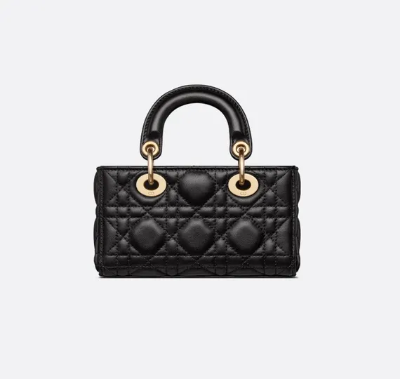 Сумка Dior Lady D-joy черный