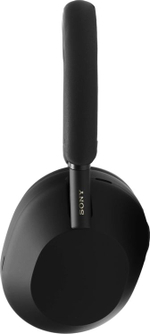 Наушники Sony WH-1000XM5, Bluetooth/3.5 мм, мониторные, черный [wh-1000xm5/b]