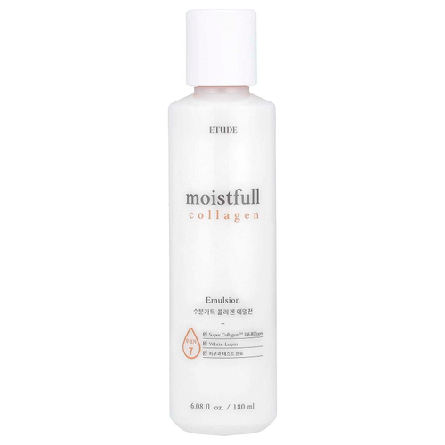 ETUDE, Увлажняющий коллаген, эмульсия, 180 мл (6,08 жидк. унц.)