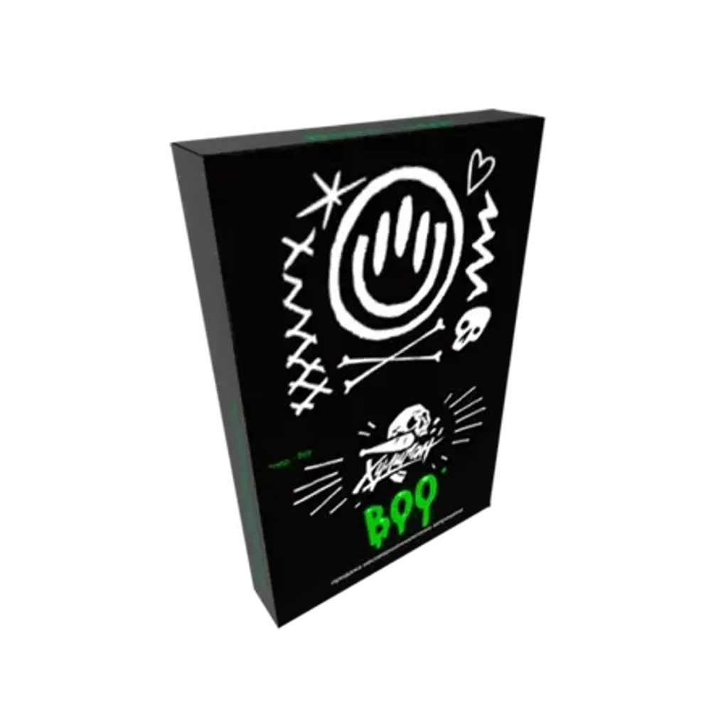 М. Табак для кальяна Хулиган BOO (Яблоко, Гранат) 25гр