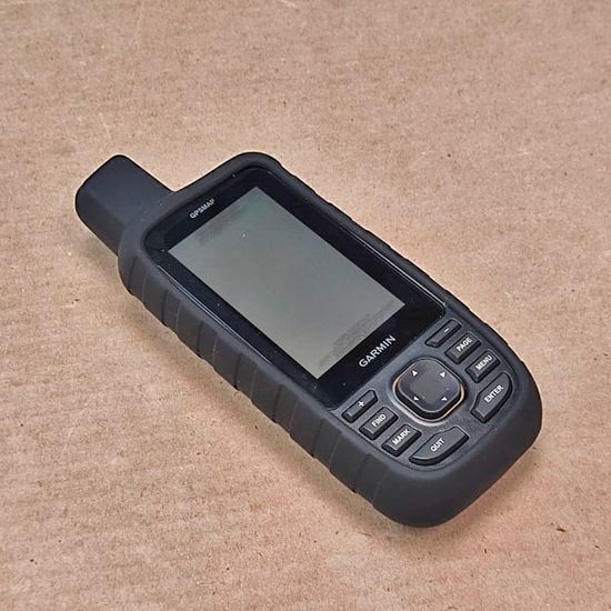 Чехол силиконовый + пленка на экран для Garmin GPSMAP 66 S/ST/SR, GPSMAP 67