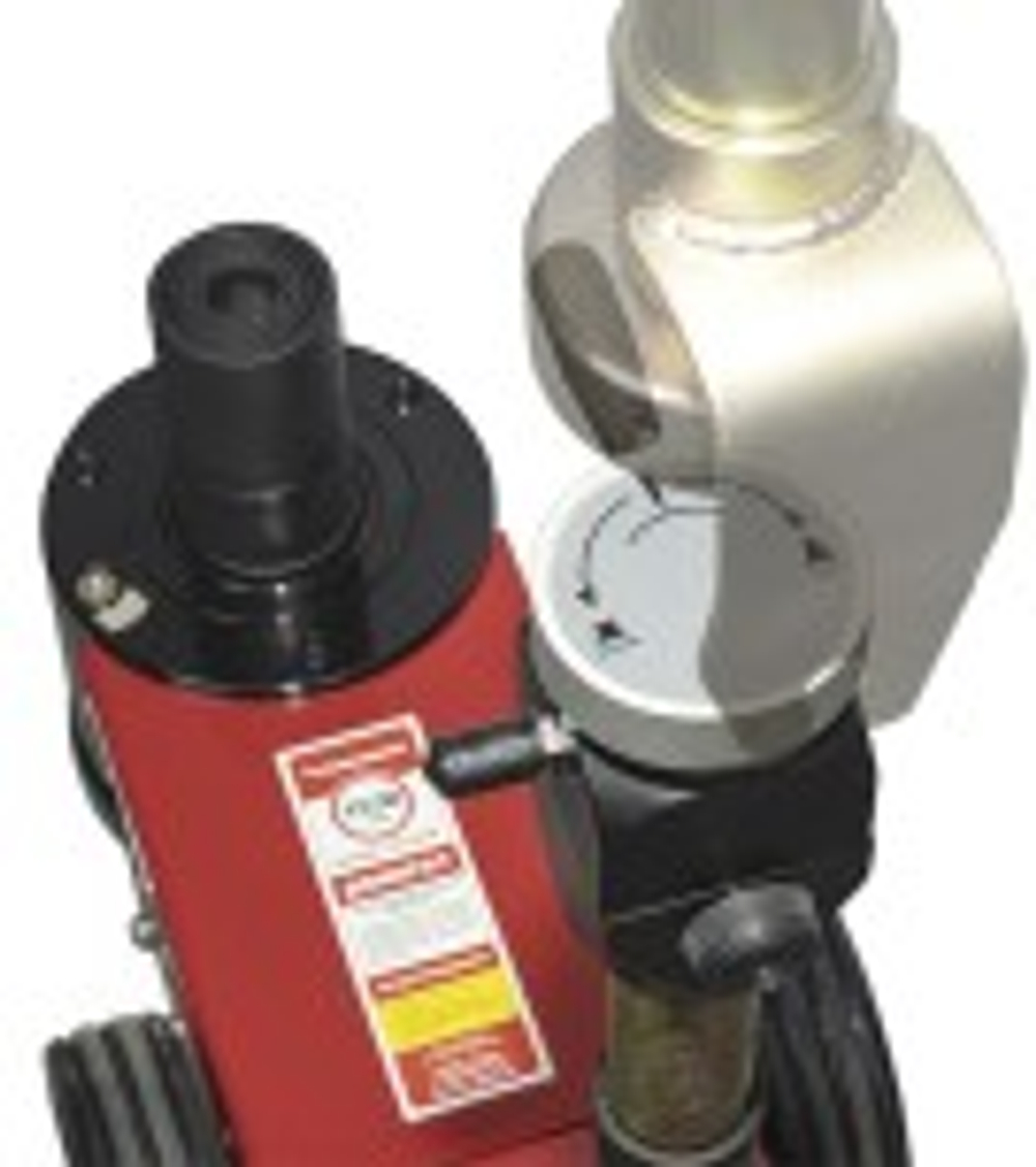 Домкрат пневмо-гидравлический СТАНКОИМПОРТ TRA30SP 15/30 тонн