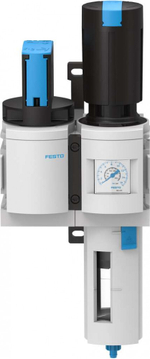 Блок подготовки воздуха, комбинация Festo MSB6-1/2:C3J4-WP