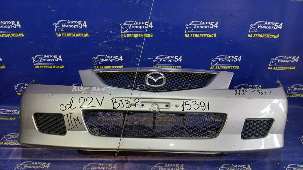 Бампер передний MAZDA FAMILIA 2000-2003