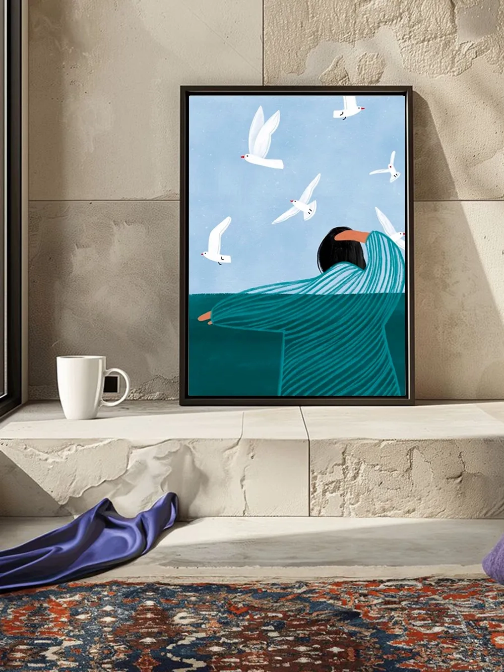 постер 30х40 см интерьерный на стену 1 шт