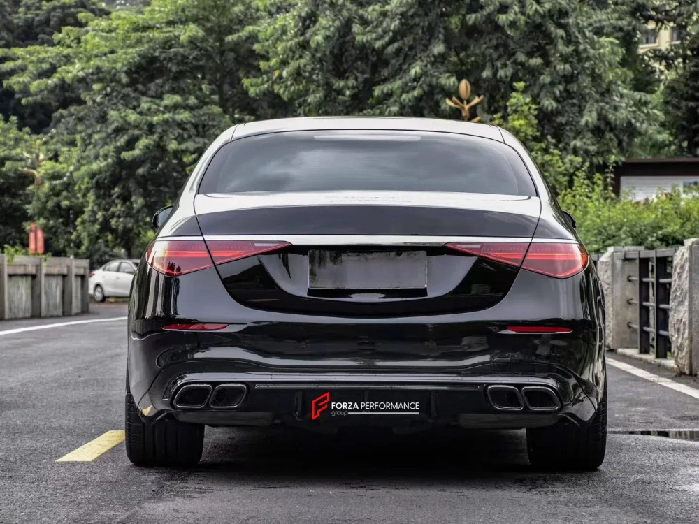 Обвес переделка для MERCEDES BENZ S-CLASS W223 АПГРЕЙД ДО S63 AMG E PERFORMANCE АМГ Мерседес Бенц S класс