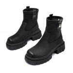 QIANGREN 3515 Ankle Boots Women"s Black Brown