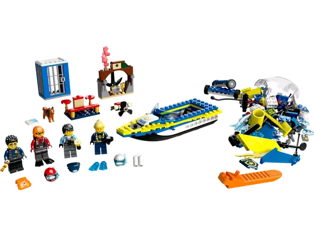 LEGO 60355 Water Police Detective Missions RusboardGame