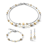 Серьги Coeur de Lion 4-In-1 Gold-Silver 5007/21-1617