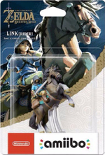Amiibo Линк (всадник)   (коллекция The Legend of Zelda) фигурка