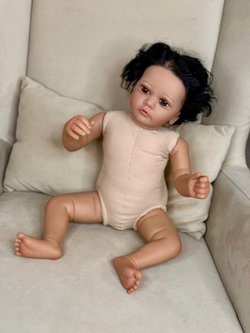 Кукла Реборн мягконабивная 60см (FA-834)