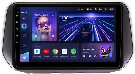 Магнитола для Hyundai Santa Fe 2018-2020 - Teyes CC3L на Android 10, 8-ядер, CarPlay, 4G SIM-слот