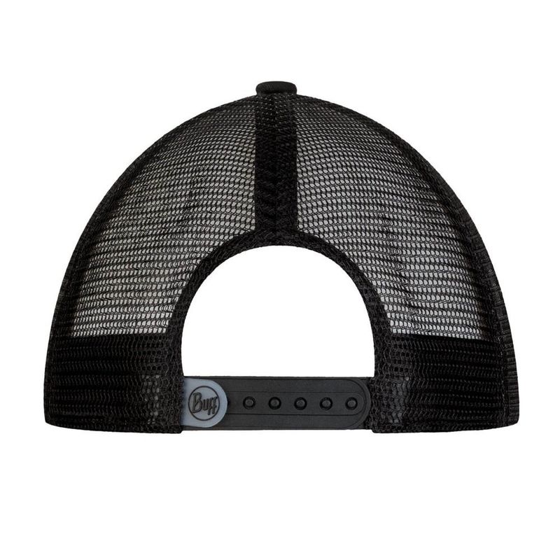 Кепка-бейсболка Buff Trucker Cap Chrome Graphite Фото 3