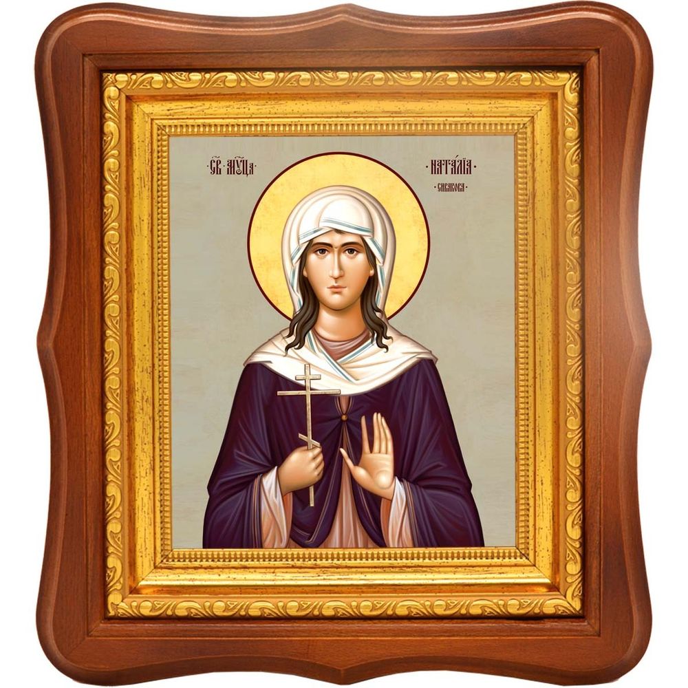 Наталия Сивакова святая мученица. Икона на холсте.