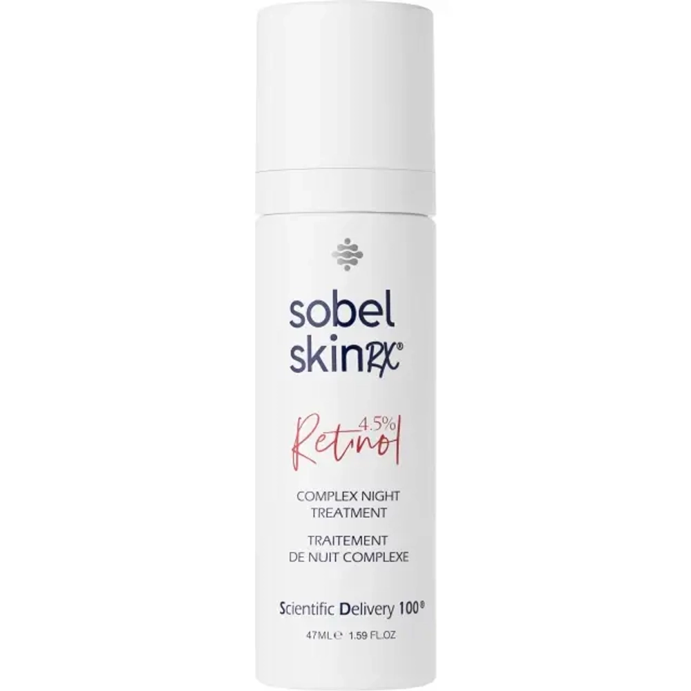 SOBEL Skin Rx Обновляющая эмульсия с 4,5% ретинола, 47 мл | 4,5% Retinol Complex Night Treatment