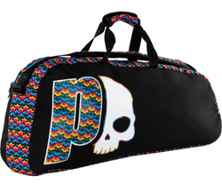 Теннисная сумка Prince by Hydrogen Skulls 1 Comp - Black