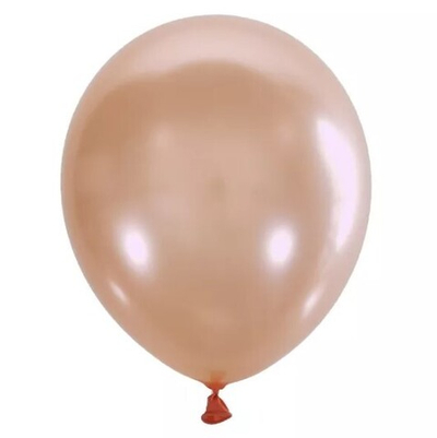 Воздушные шары с гелием и обработкой Перламутр SALMON PEACH Персиковый 074 12"/30 см
