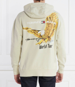 Худи Tommy Jeans - зеленый(DM0DM17812)