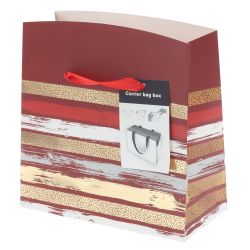 GAEM Пакет подарочный S (бумага 230г/м2, блок микс 12шт), L23 W11 H23 см, 4в.