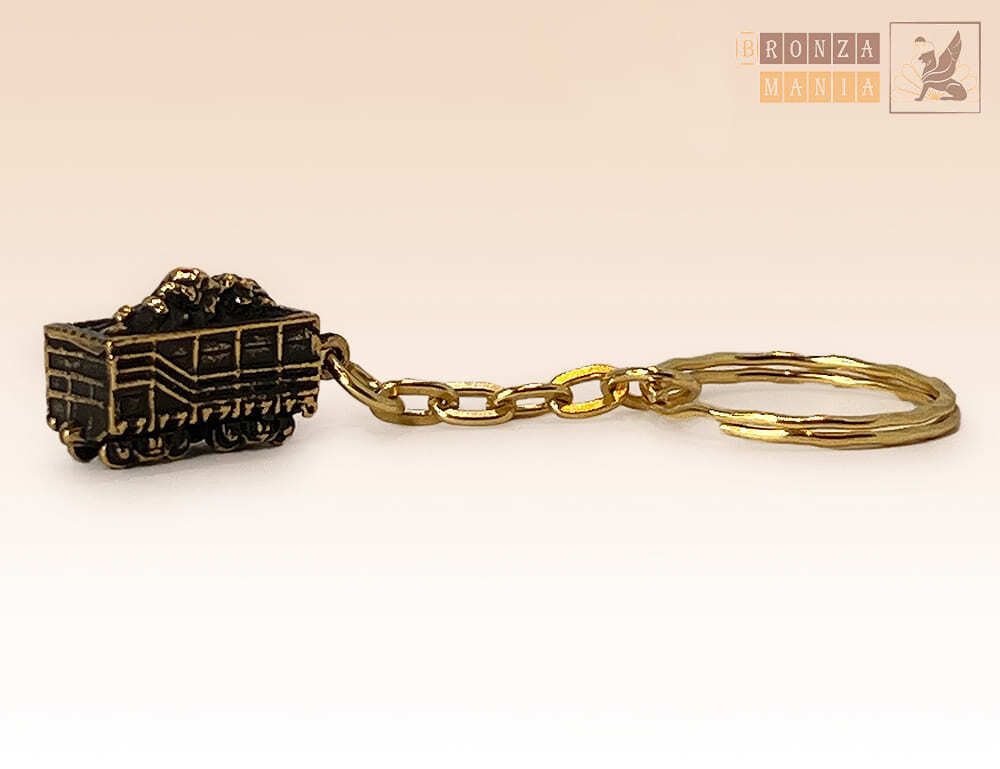 брелок Вагончик