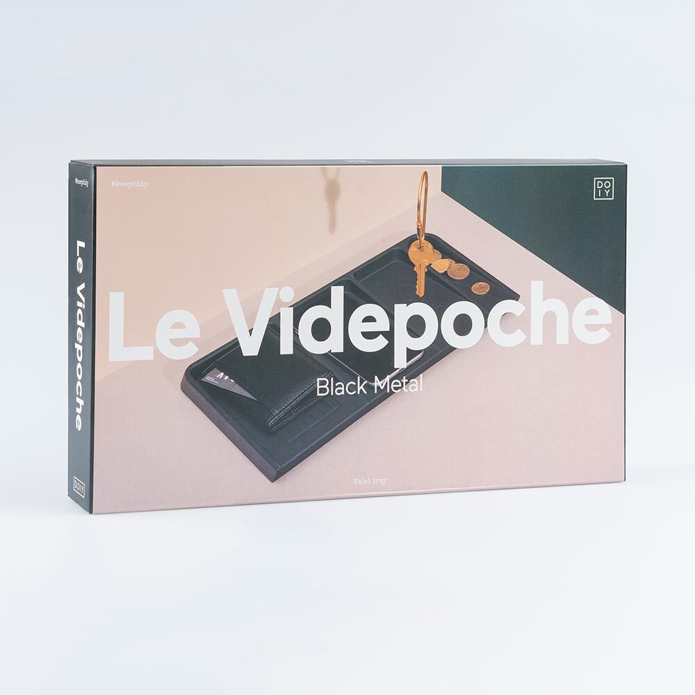 Органайзер для рабочего стола le videpoche чёрный