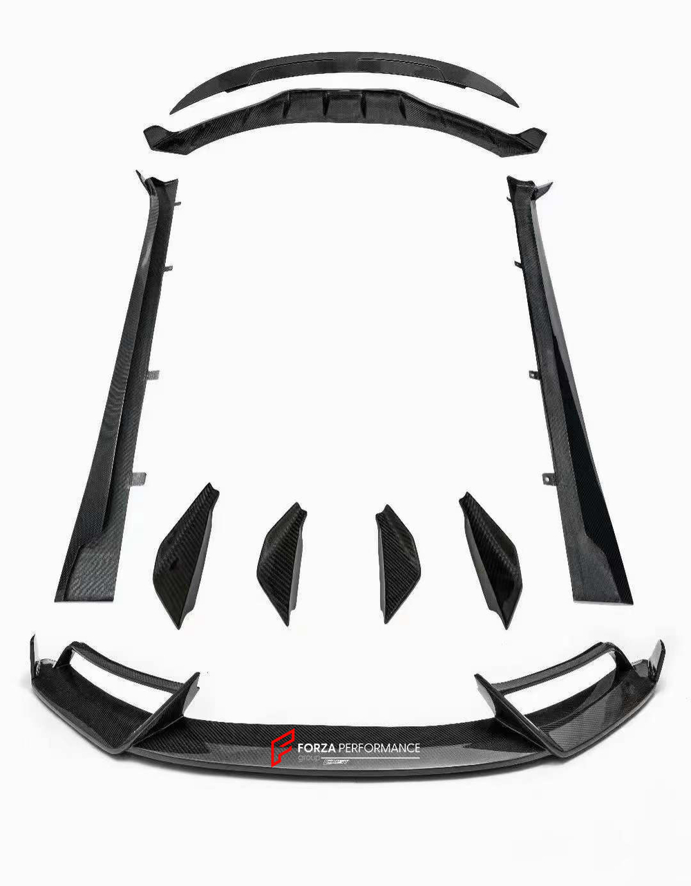 Карбоновый обвес для ASTON MARTIN DB11 2016+ Астон Мартин аэродинамический обвес