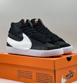 Кроссовки Nike BLAZER MID 77 JUMBO #A330 (черн.)