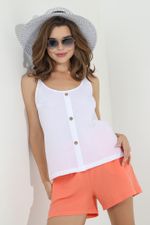 Блузка (топ) Бриз-4 Виотекс БЕЛЫЙ