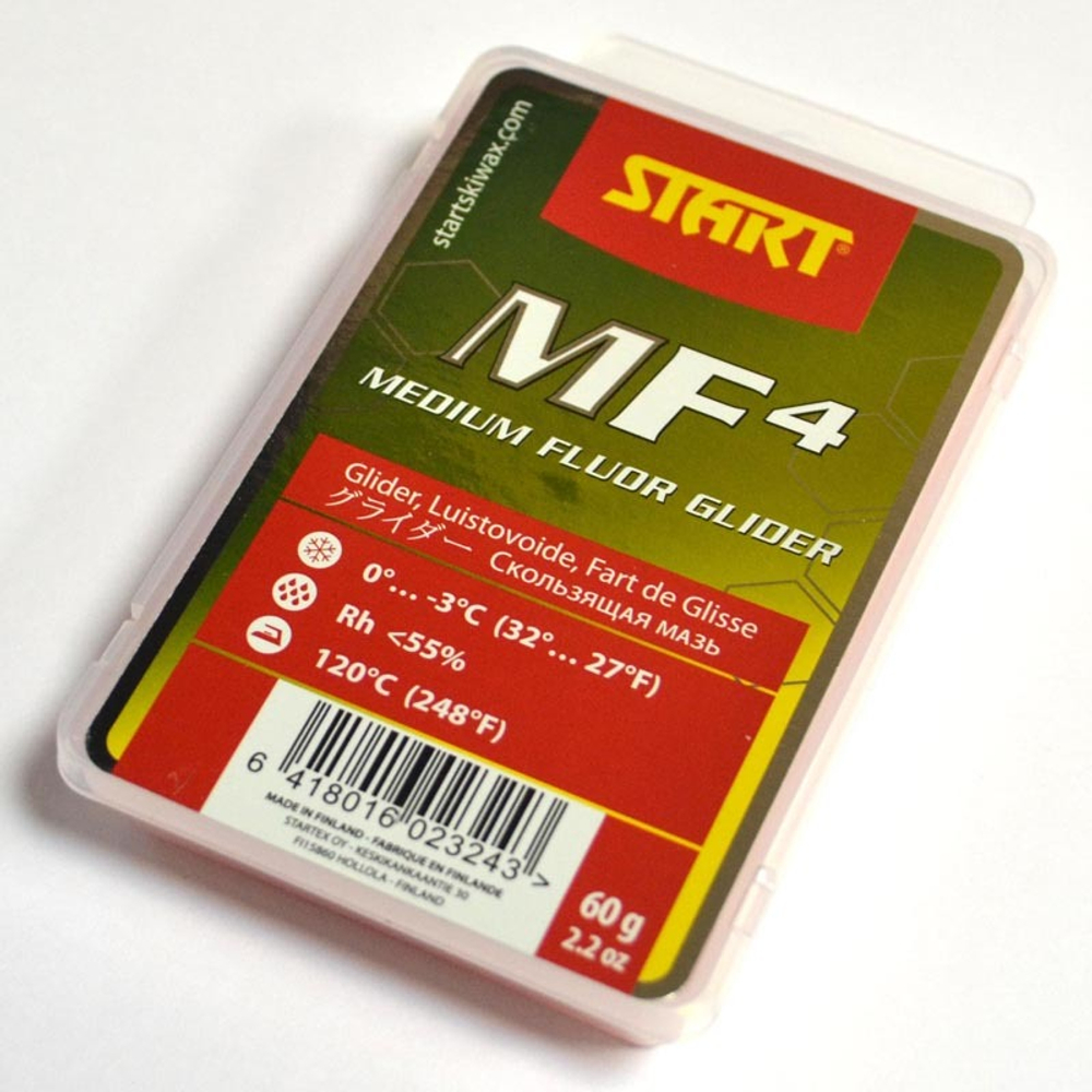 Парафин START MF4, (-0-3 C), Red, 60 g