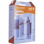 Комплект картриджей Atoll №202 STDA для A-575, A-550, A-560
