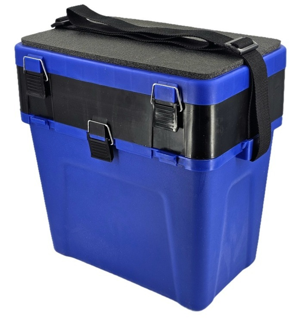 Ящик зимний Три Кита 4+4 отделения (380х360х240)