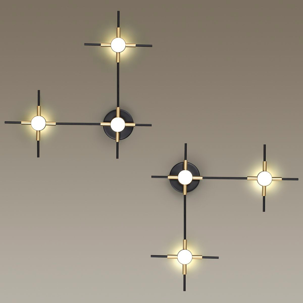 Бра Odeon Light 3906/9WL