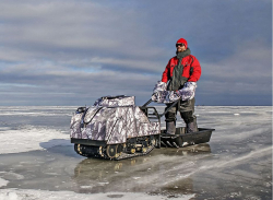 Мотобуксировщик BALTMOTORS Snowdog Standard Z15