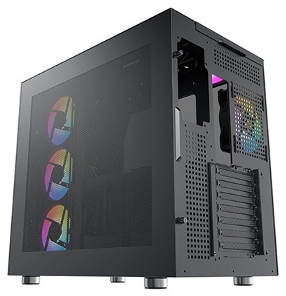 Корпус Xigmatek Aqua Ultra Air черный