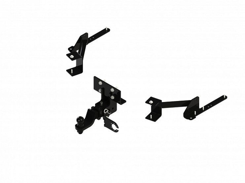 Фаркоп Sheriff для Toyota Land Cruiser Prado 150 2009- (паспорт и сертификат в комплекте)(без электрики)арт.3887.32