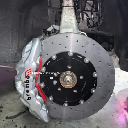 КАРБОН КЕРАМИЧЕСКАЯ УСИЛЕННАЯ ТОРМОЗНАЯ СИСТЕМА ДЛЯ LAND ROVER RANGE ROVER L460 2020+ Ленд Ровер