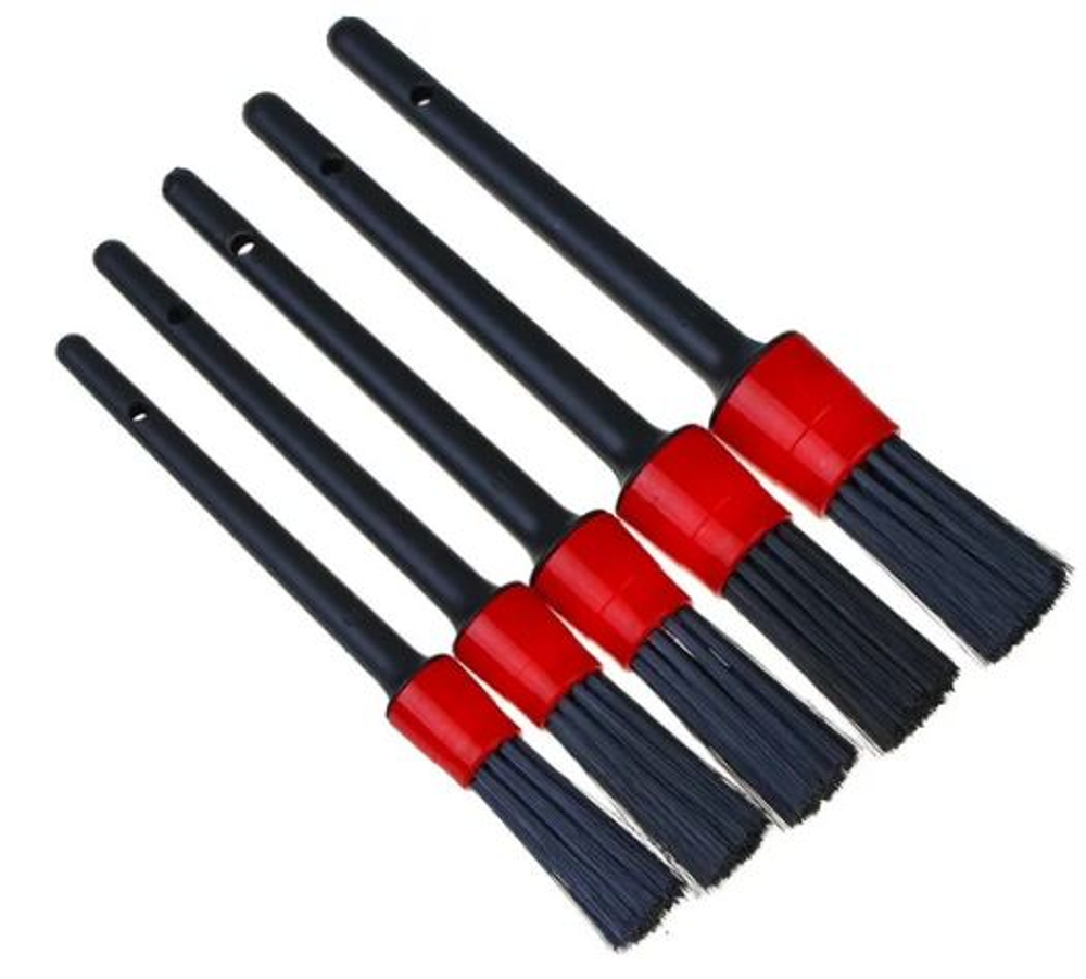 Набор щеток для детейлинга автомобиля, 5 шт NG 728027