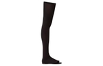Burberry Suede Over the knee Boots Women"s Black