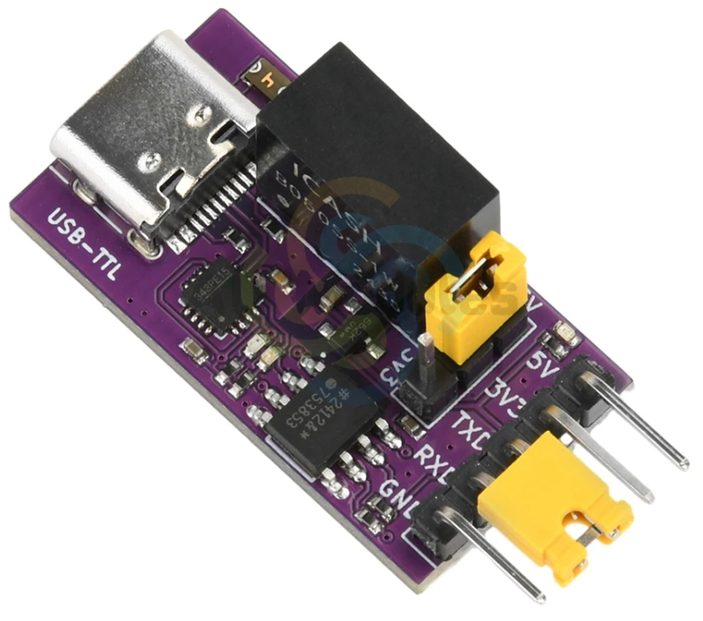 CH343 Изолированный USB-TTL DC 3,3 В/5 В