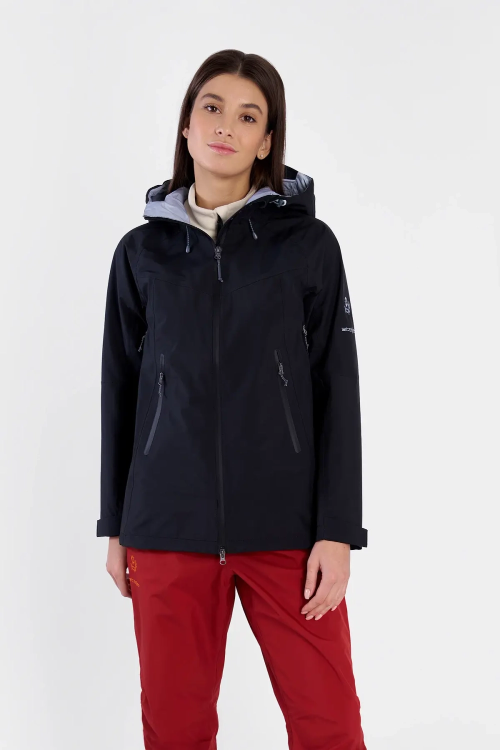 КУРТКА STAYER МЕМБРАННАЯ 3L ВЕТРО-ВЛАГОЗАЩИТНАЯ ЖЕНСКАЯ КОРБУ 25-40521