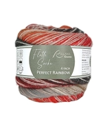 Пряжа Rellana Flotte Socke 4f. Perfect Rainbow (3125)